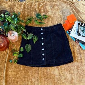 Charlotte-russe Women's Black Skirt